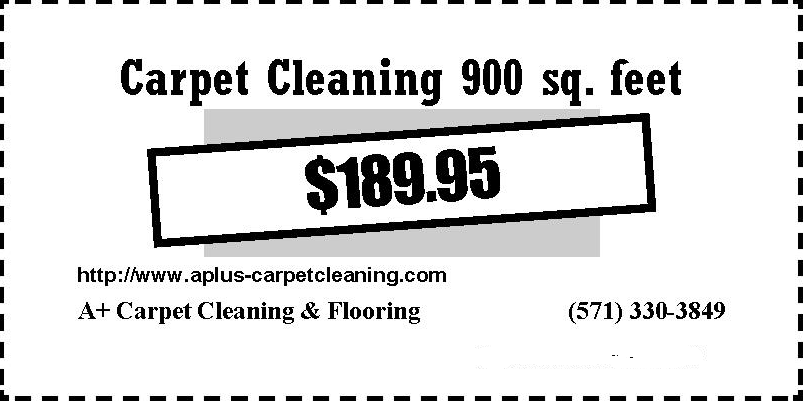 Carpet cleaning 900 sqft