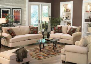 Clean Living Room Upholstery